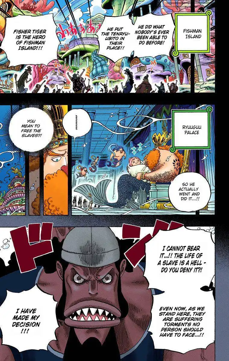 One Piece - Digital Colored Comics Chapter 658 3